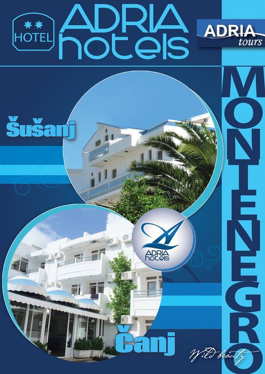 Hotel Adria 巴尔 外观 照片
