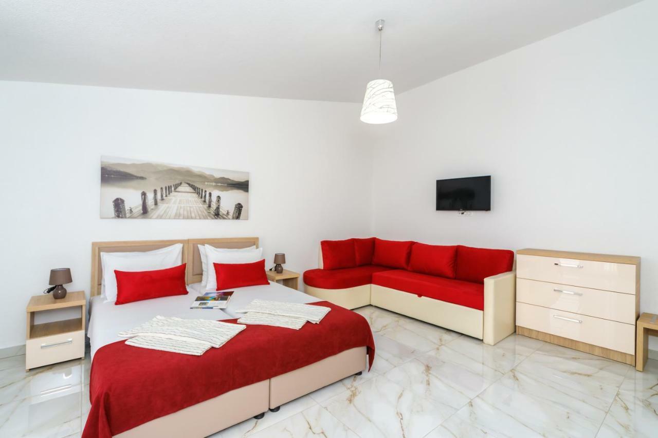 Hotel Adria 巴尔 外观 照片